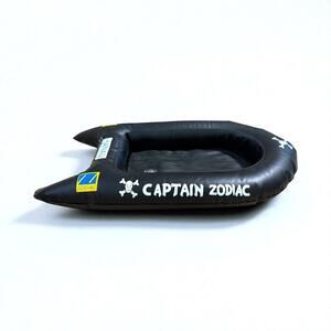 Vintage GI Joe Captain Zodiac Inflatable 18” Toy Hawaii Accessory Boat Bathtub